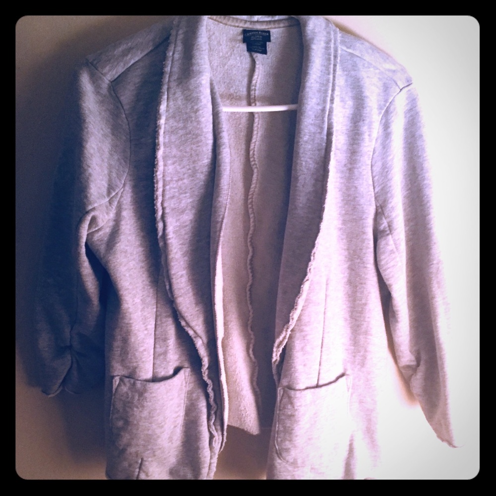 Grey Jacket